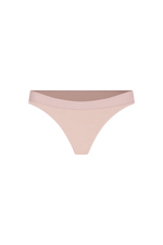 Thong panty made of luxury combed cotton (020728)