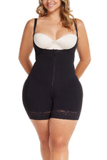 Topless sculpting mid-thigh bodysuit (2396)
