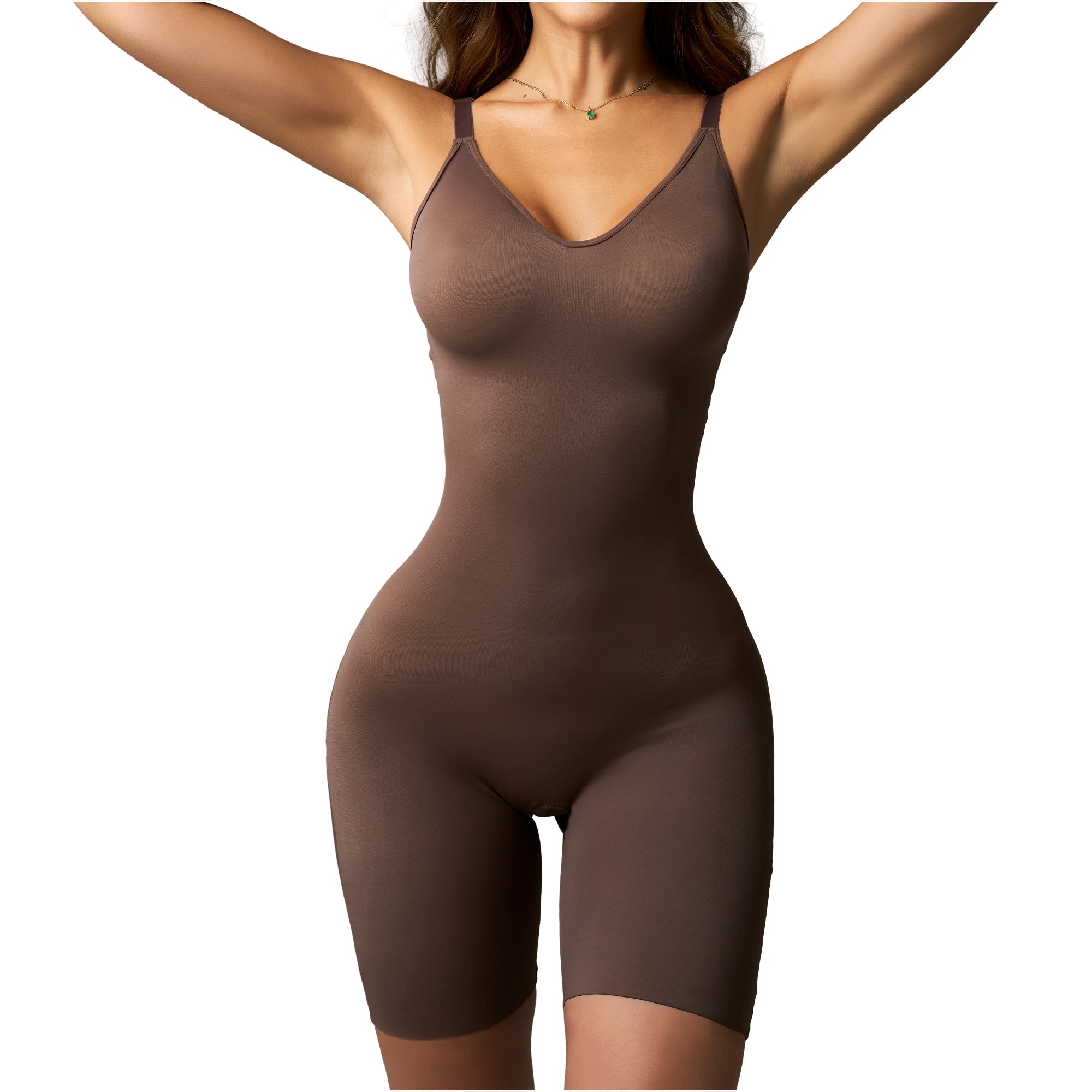 Colombian Seamless Bodysuit | Fajas Salome 01L3