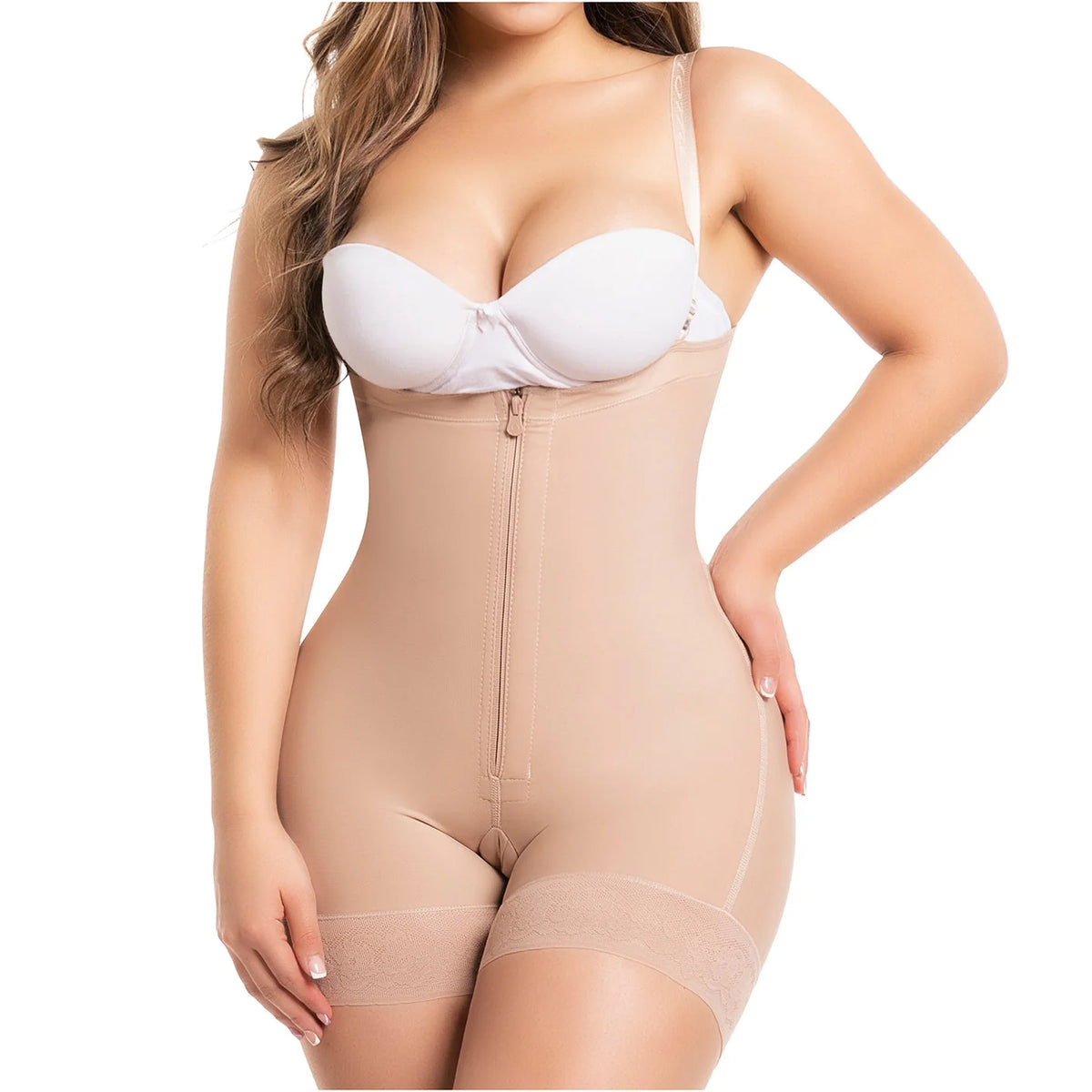 Colombian Open-Bust Faja | Fajas Salome 214