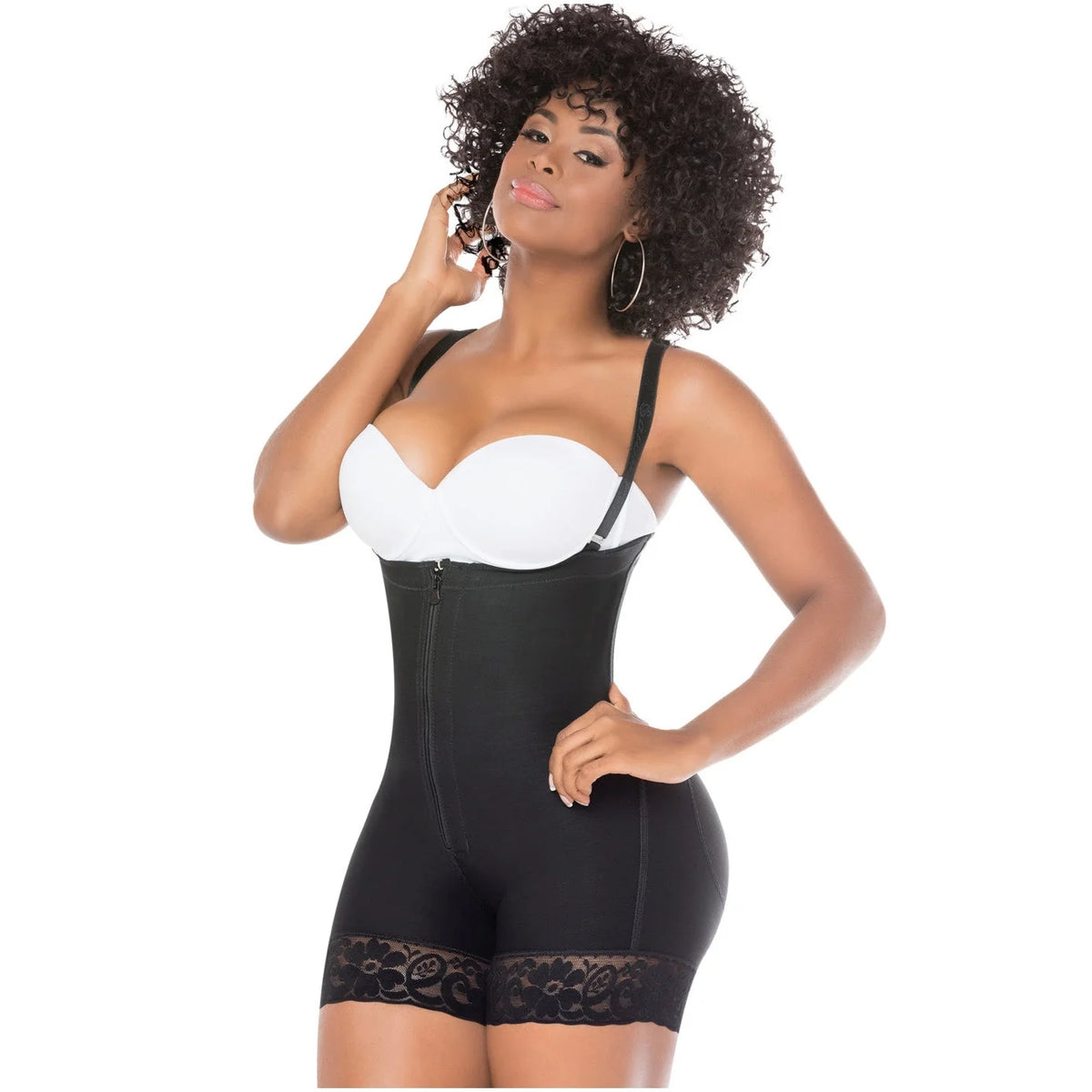 Colombian Open-Bust Faja | Fajas Salome 214