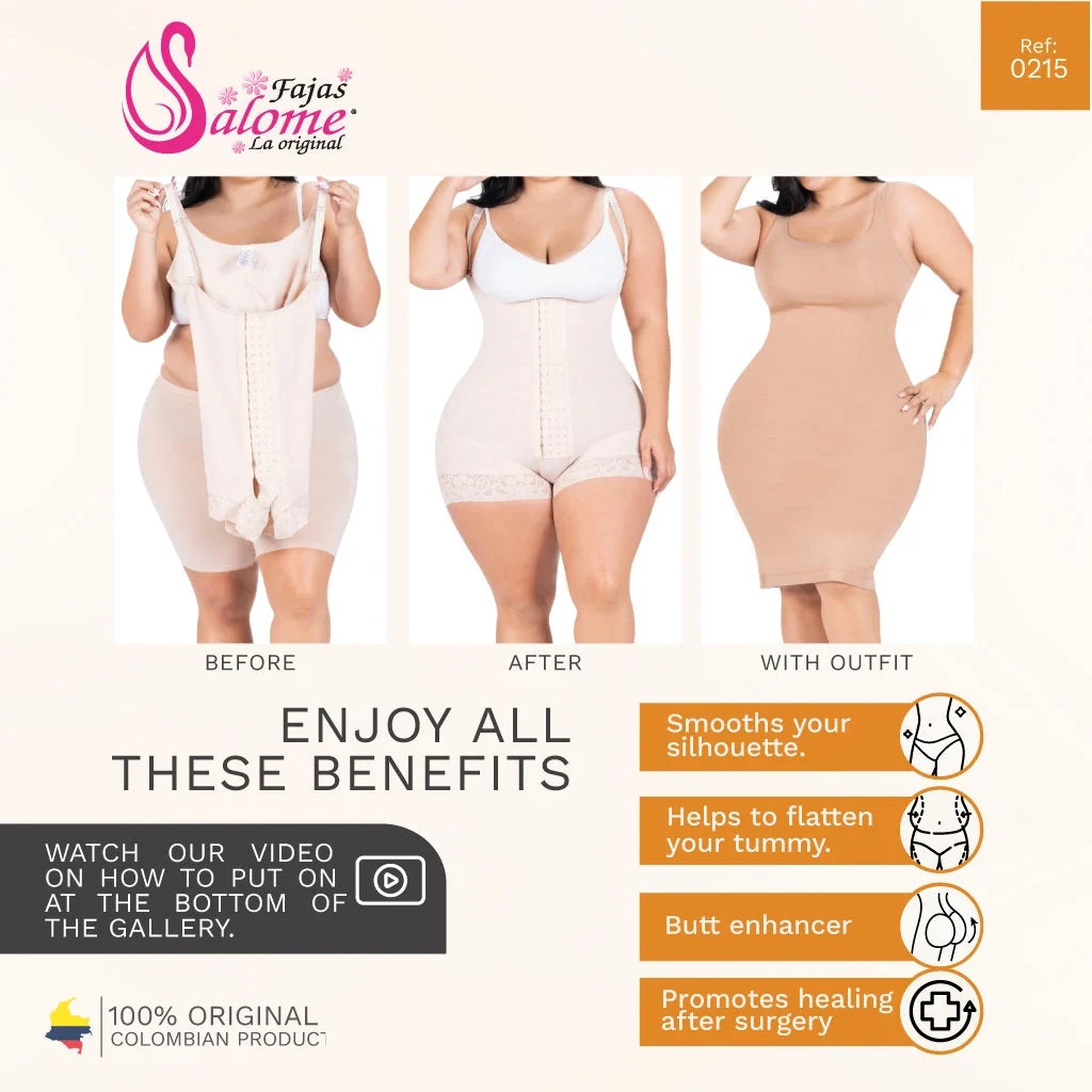 Colombian Open-Bust Girdle | Fajas Salome 216