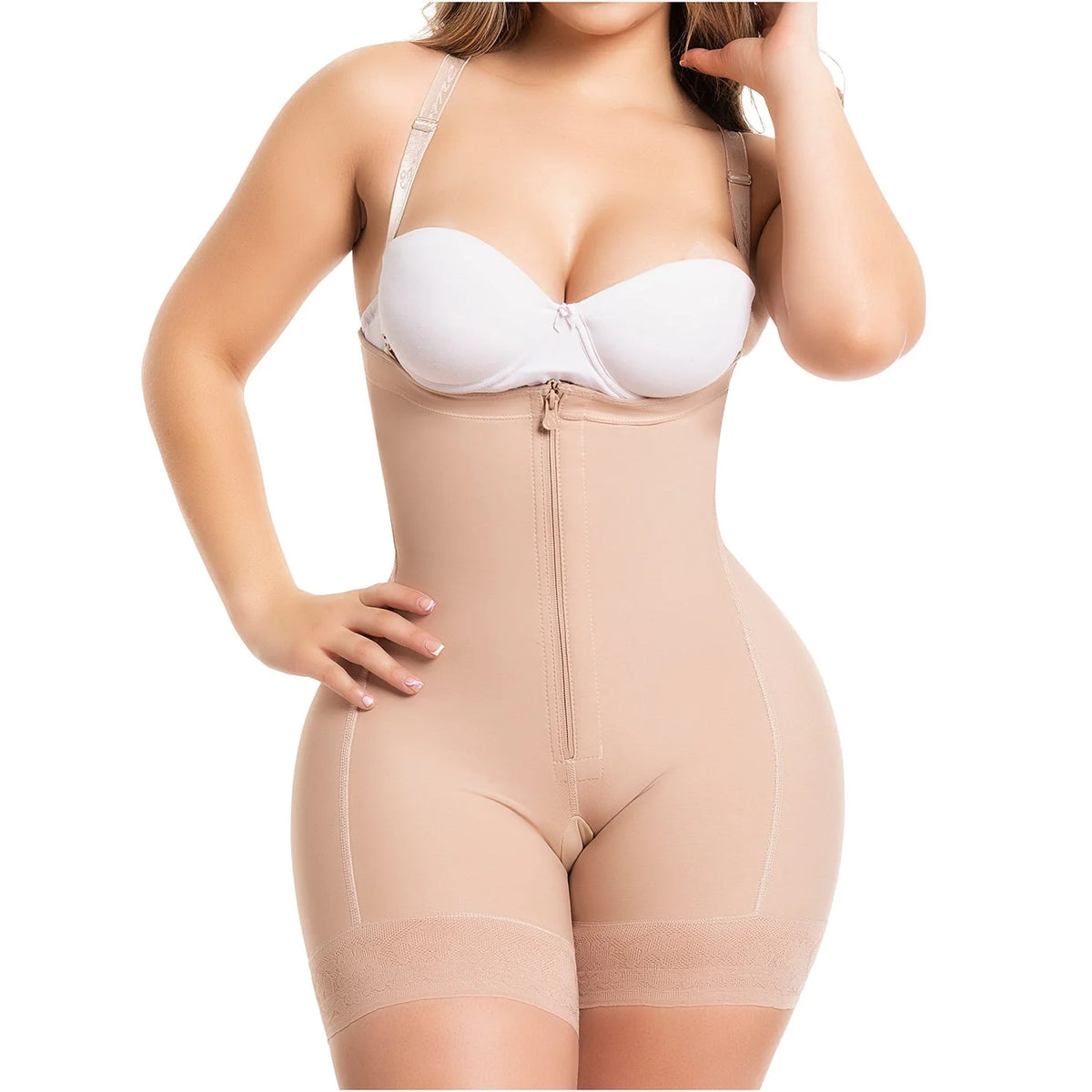 Colombian Open-Bust Faja | Fajas Salome 215