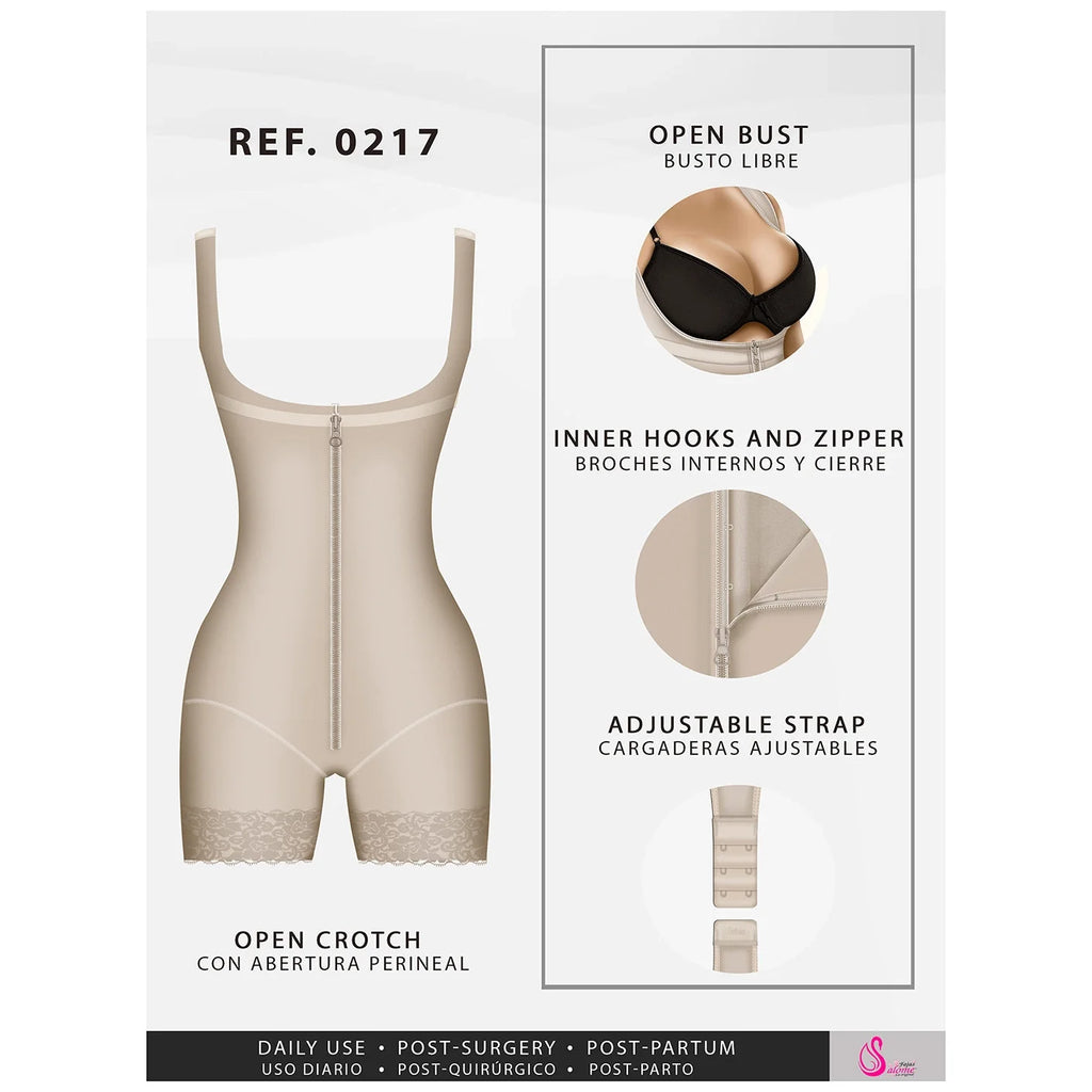 Colombian Girdle Panty | Fajas Salome 217
