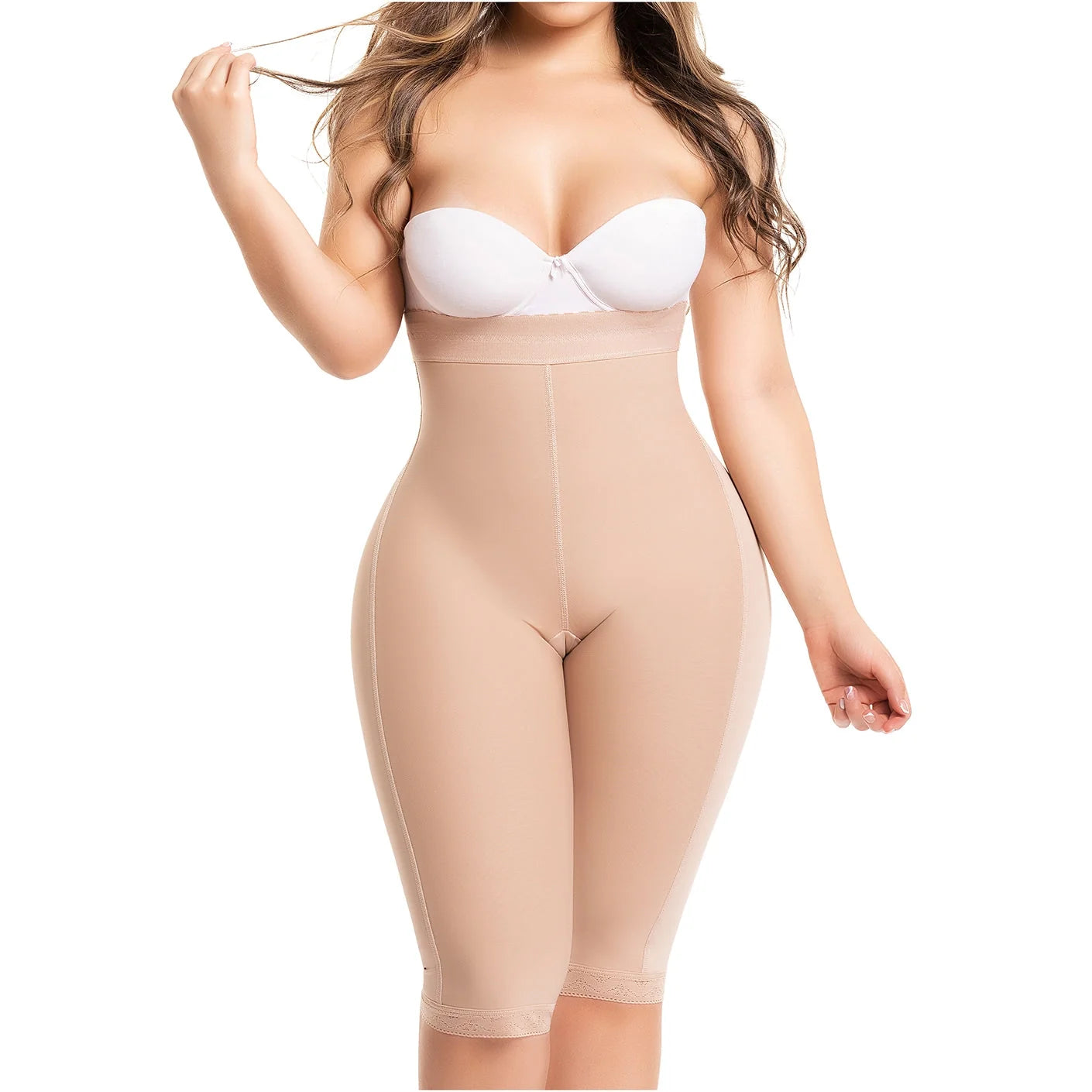 Open-Bust Body Shaper | Fajas Salome 219
