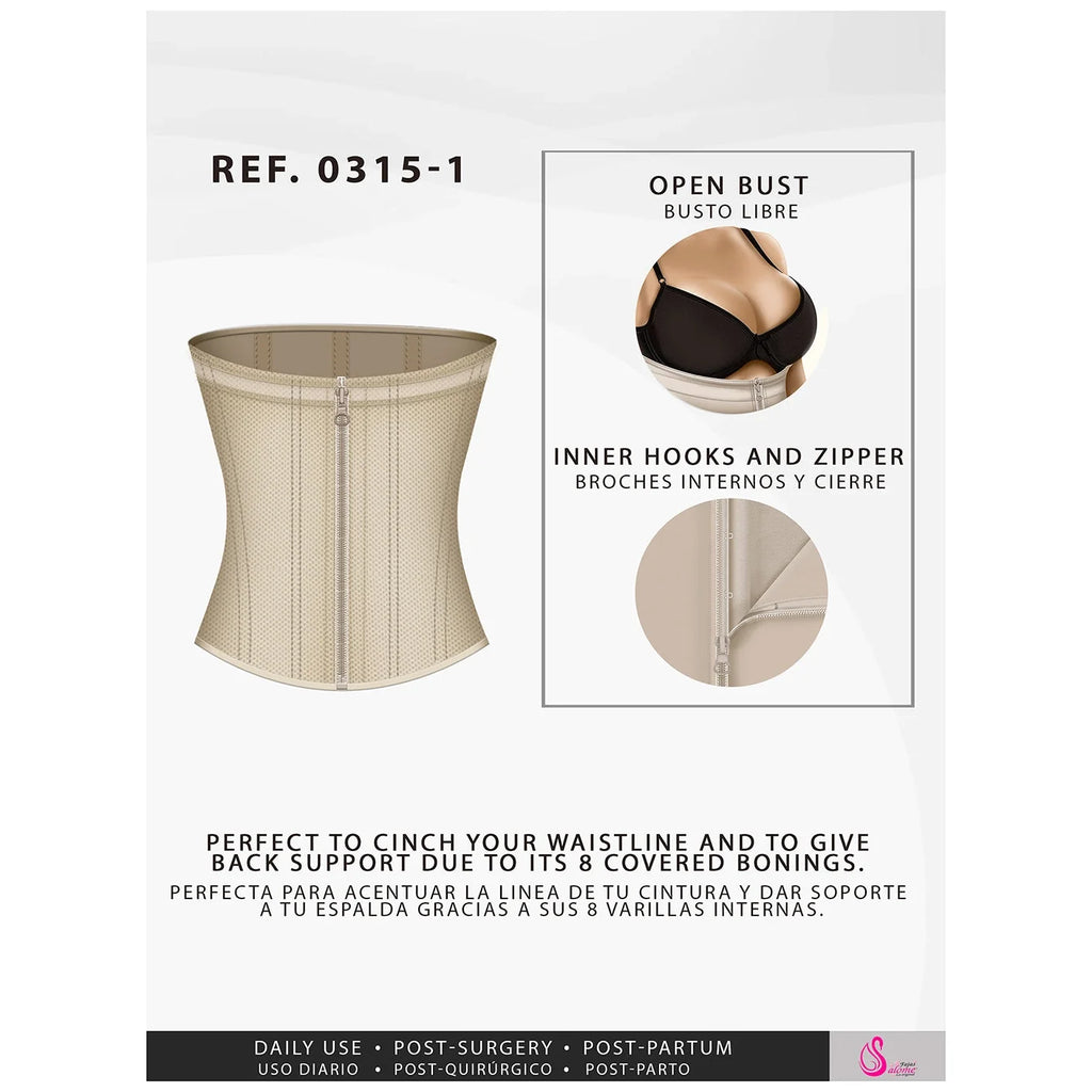 Colombian Waist Cincher | Fajas Salome 315