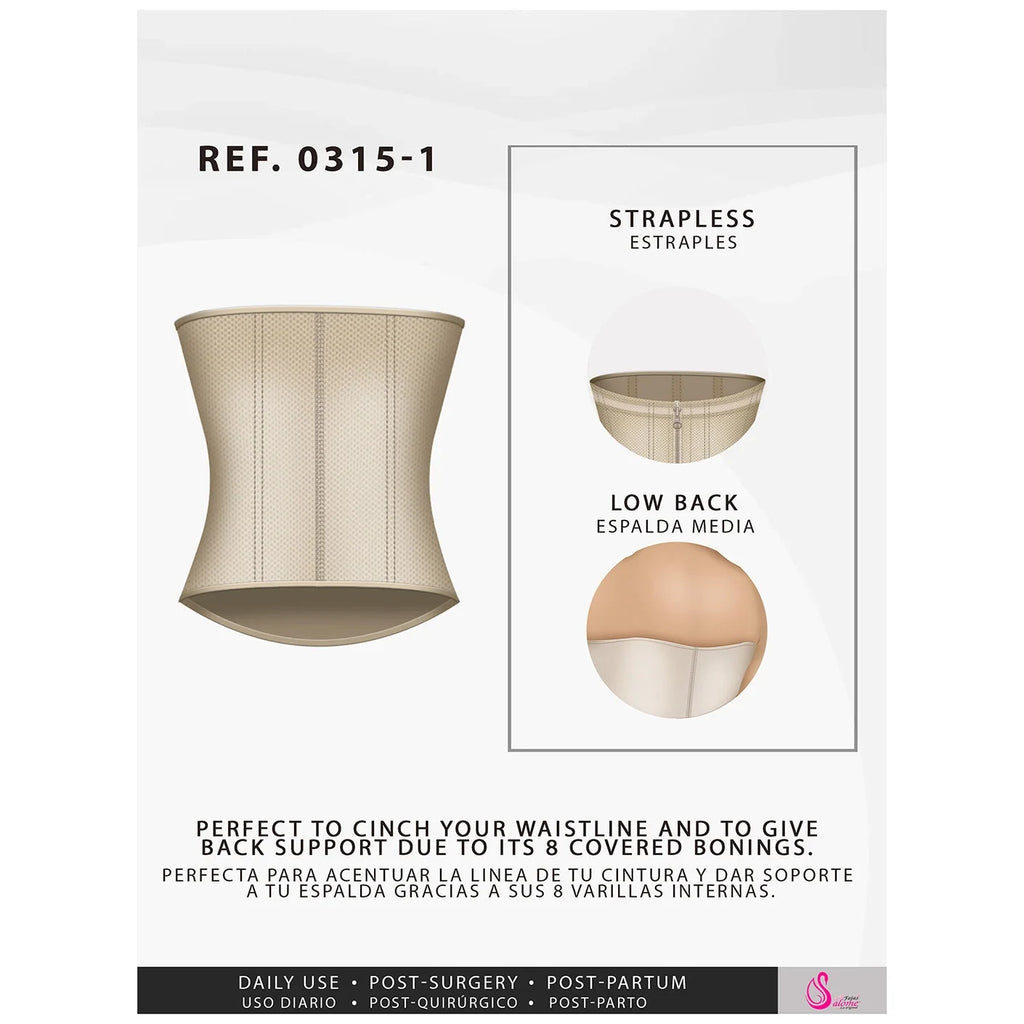 Colombian Waist Cincher | Fajas Salome 315