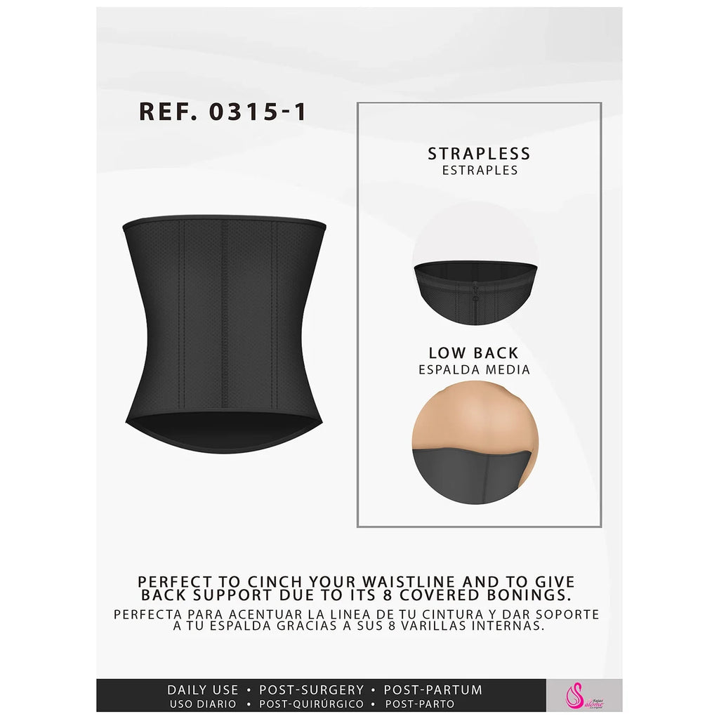 Colombian Waist Cincher | Fajas Salome 315