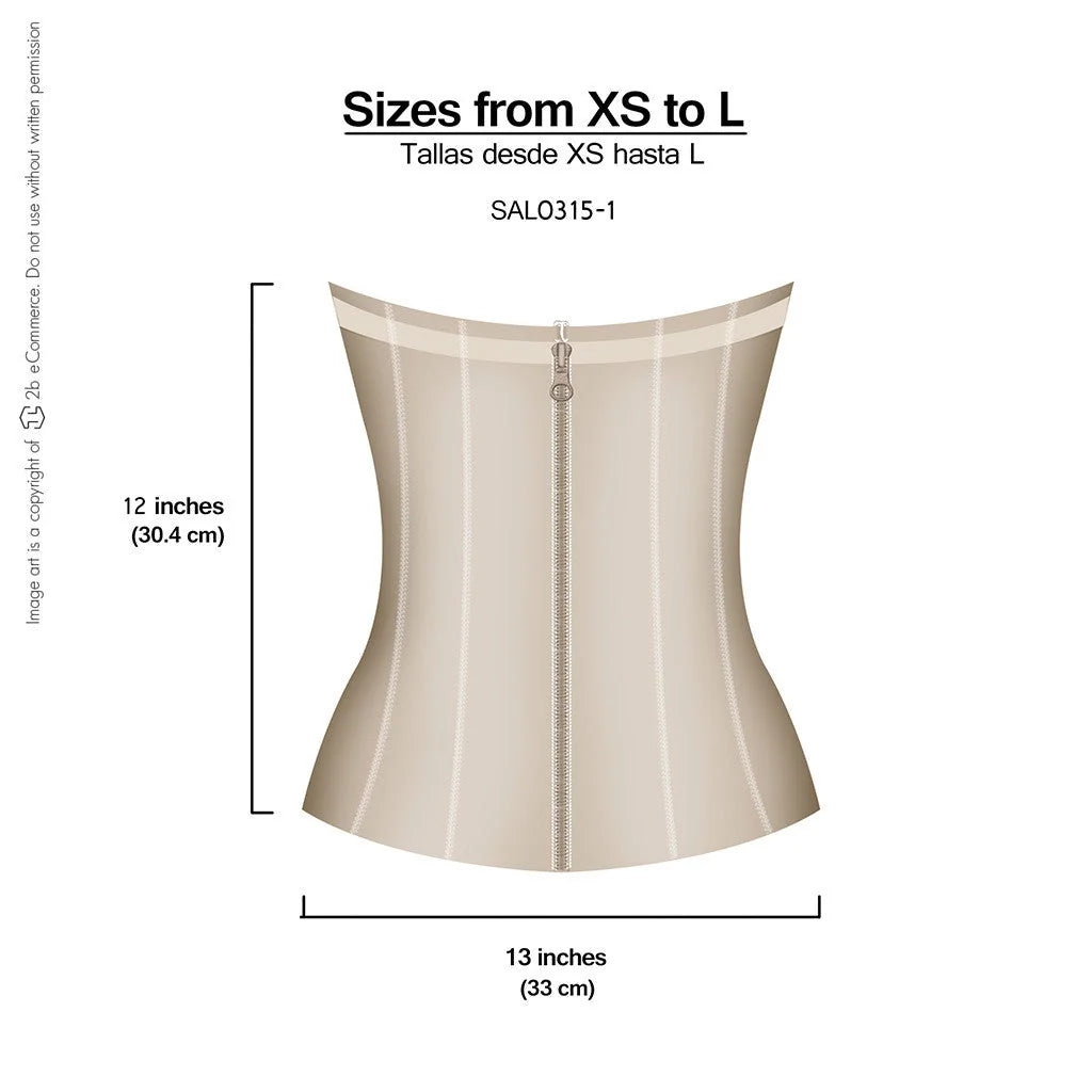 Colombian Waist Cincher | Fajas Salome 315
