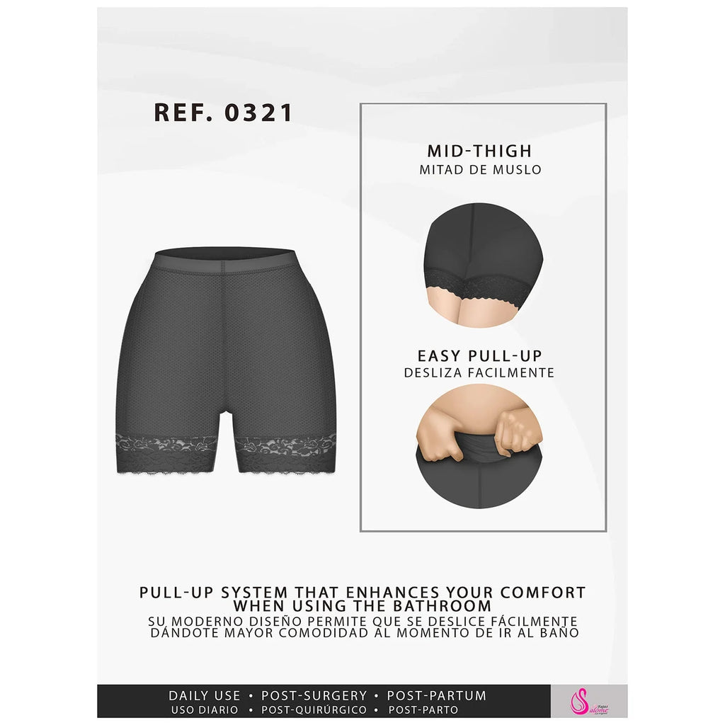 Colombian Control Shorts | Fajas Salome 321