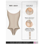 Open-Bust Body Shaper | Fajas Salome 351