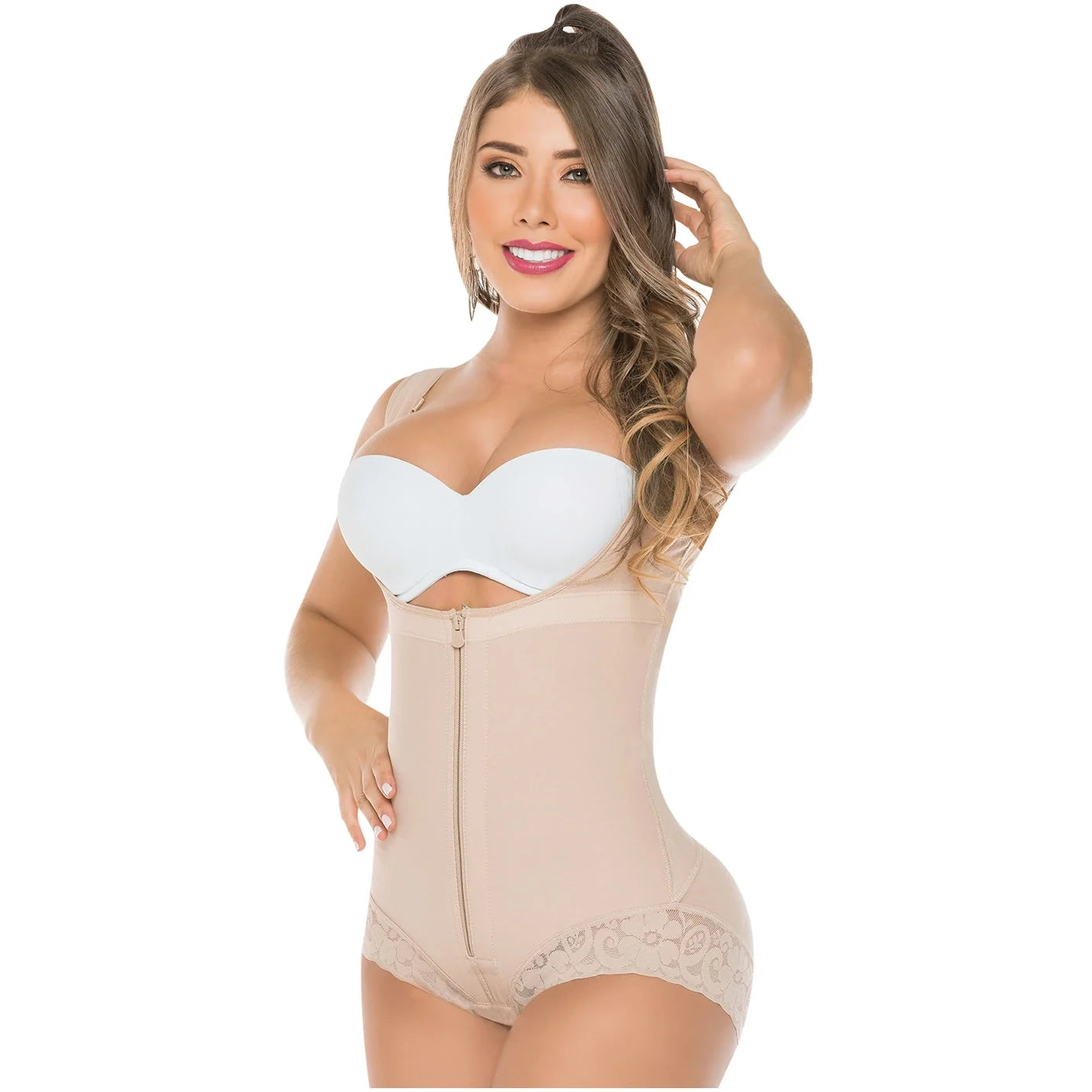 Open-Bust Body Shaper | Fajas Salome 411
