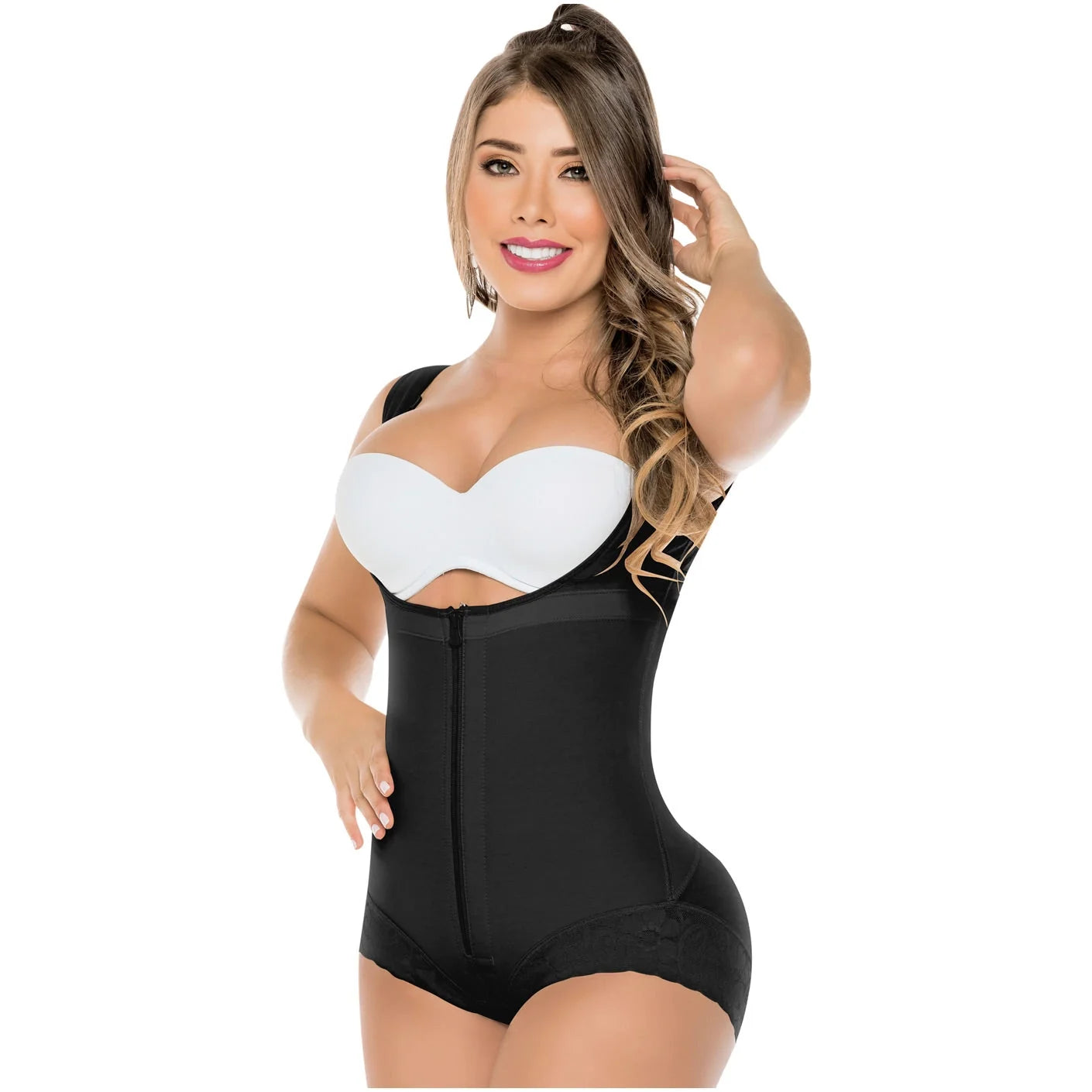 Open-Bust Body Shaper | Fajas Salome 411