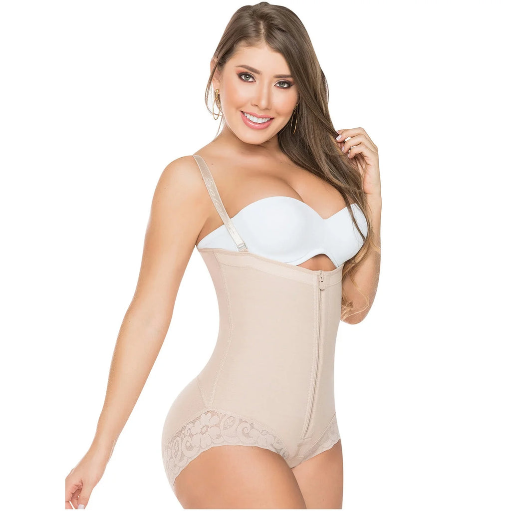 Open-Bust Body Shaper | Fajas Salome 412