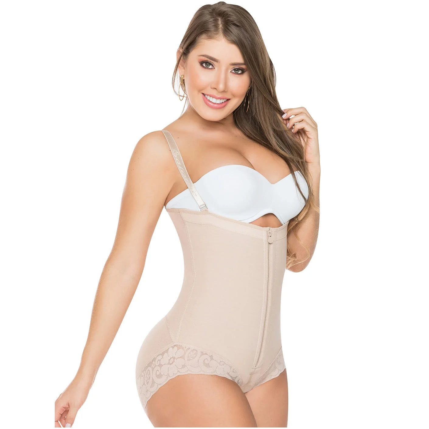 Open-Bust Body Shaper | Fajas Salome 412