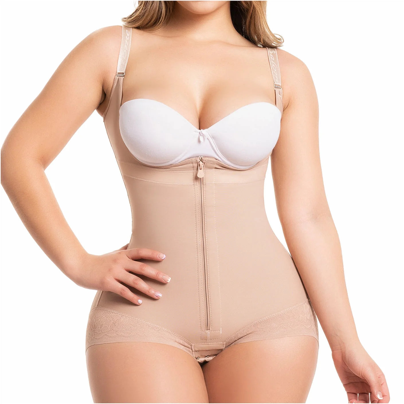 Colombian Open-Bust Faja | Fajas Salome 413