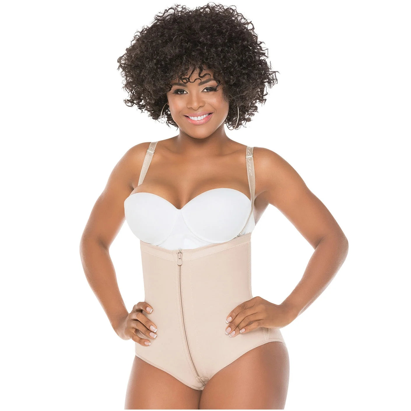 Colombian Open-Bust Shapewear | Fajas Salome 418