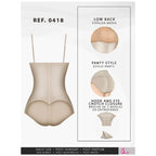 Colombian Open-Bust Shapewear | Fajas Salome 418