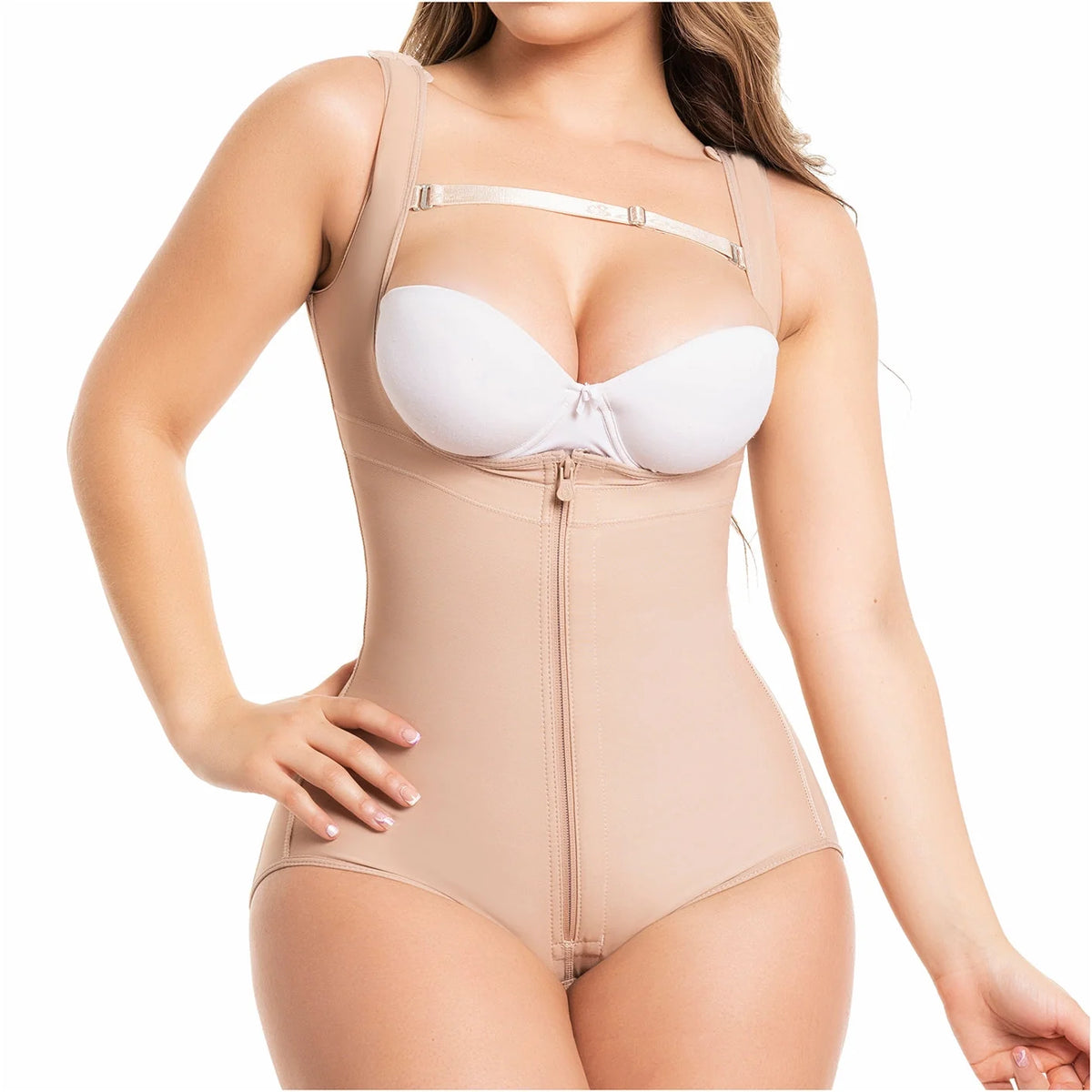 Open-Bust Body Shaper | Fajas Salome 419