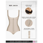 Open-Bust Body Shaper | Fajas Salome 419