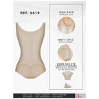 Open-Bust Body Shaper | Fajas Salome 419
