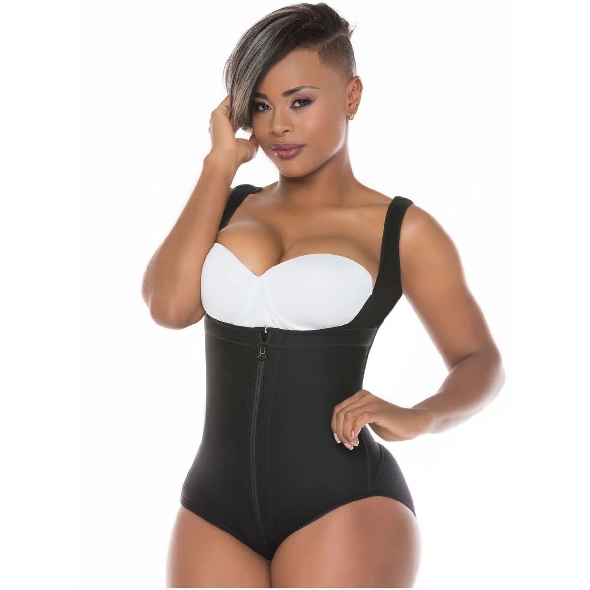 Open-Bust Body Shaper | Fajas Salome 419