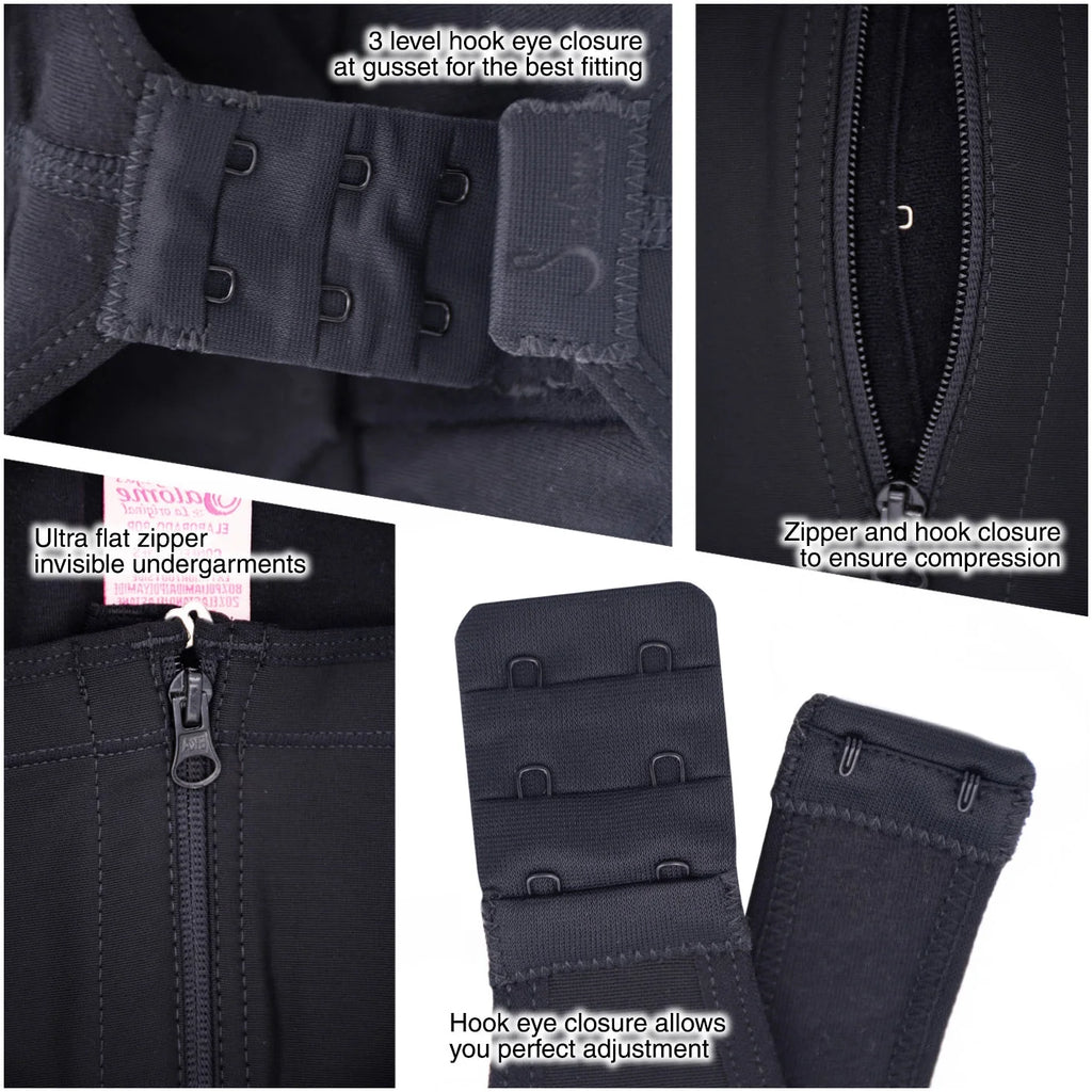 Open-Bust Body Shaper | Fajas Salome 419