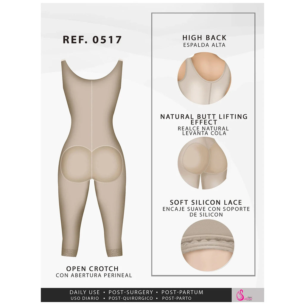 Colombian Open-Bust Girdle | Fajas Salome 517