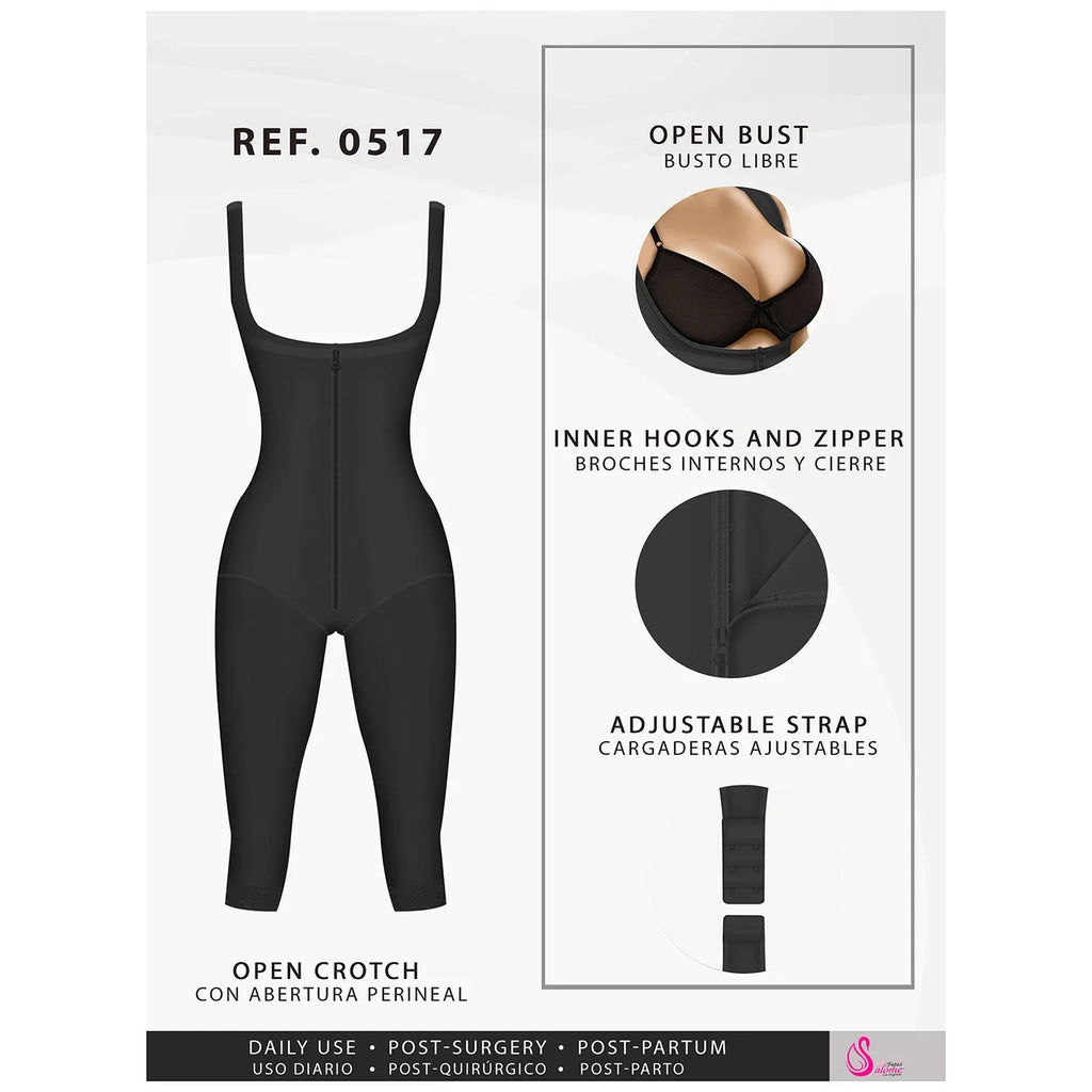 Colombian Open-Bust Girdle | Fajas Salome 517