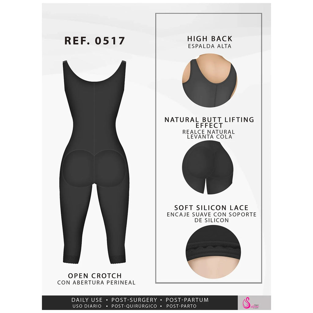 Colombian Open-Bust Girdle | Fajas Salome 517