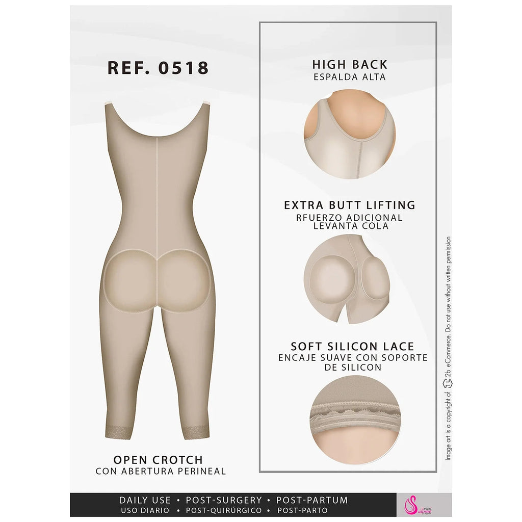 Colombian Girdle Panty | Fajas Salome 518
