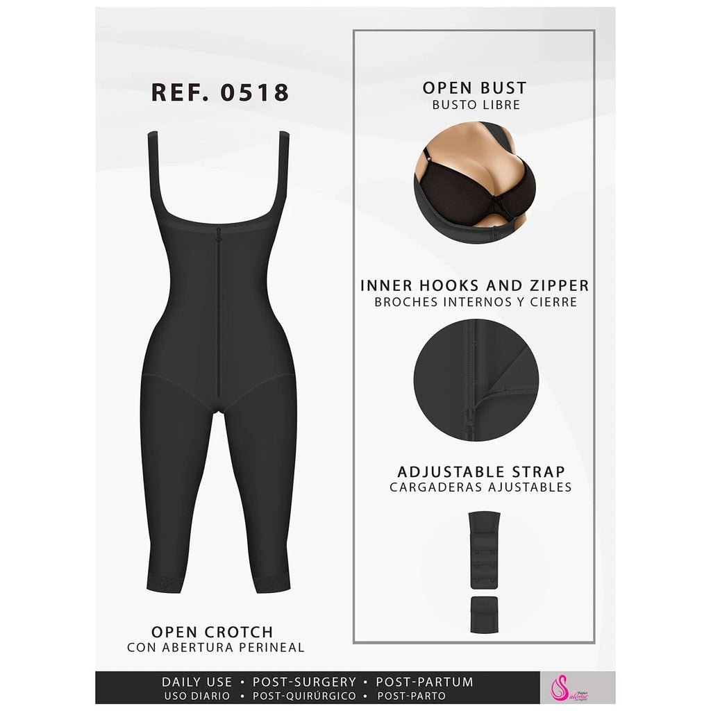 Colombian Girdle Panty | Fajas Salome 518