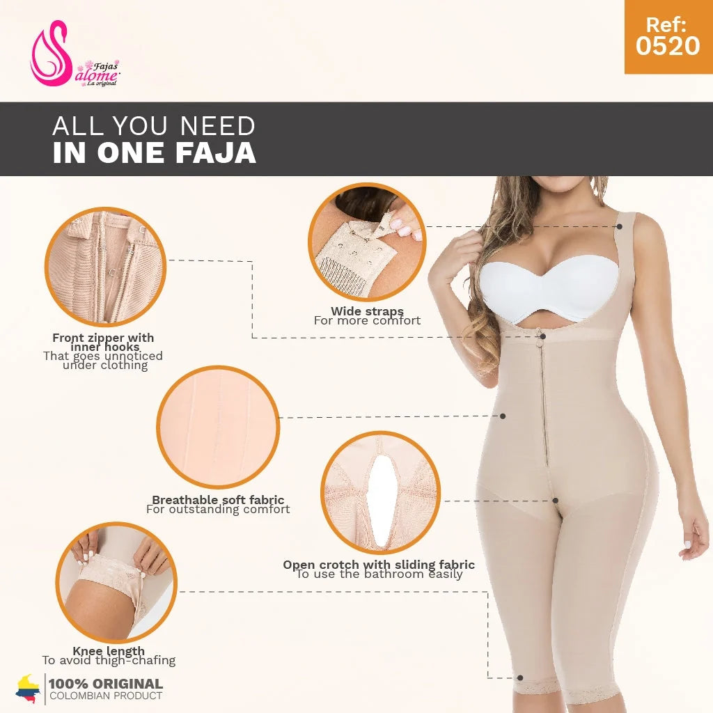 Colombian Girdle Panty | Fajas Salome 520