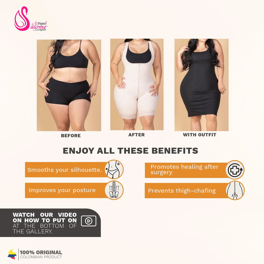 Colombian Girdle Panty | Fajas Salome 520