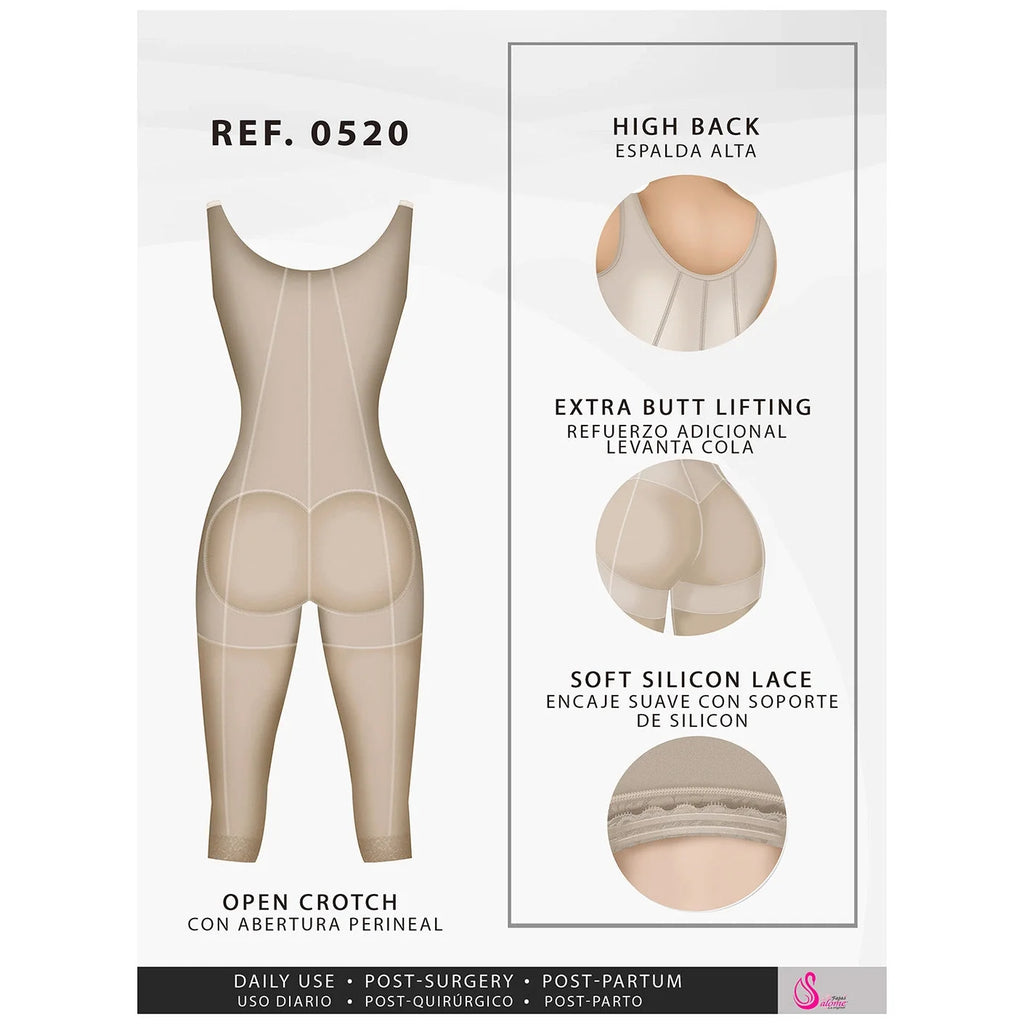 Colombian Girdle Panty | Fajas Salome 520