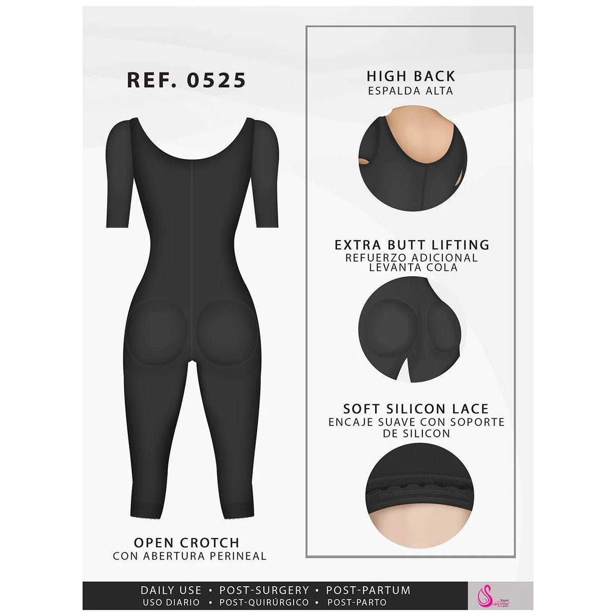 Colombian Recovery Compression | Fajas Salome 525