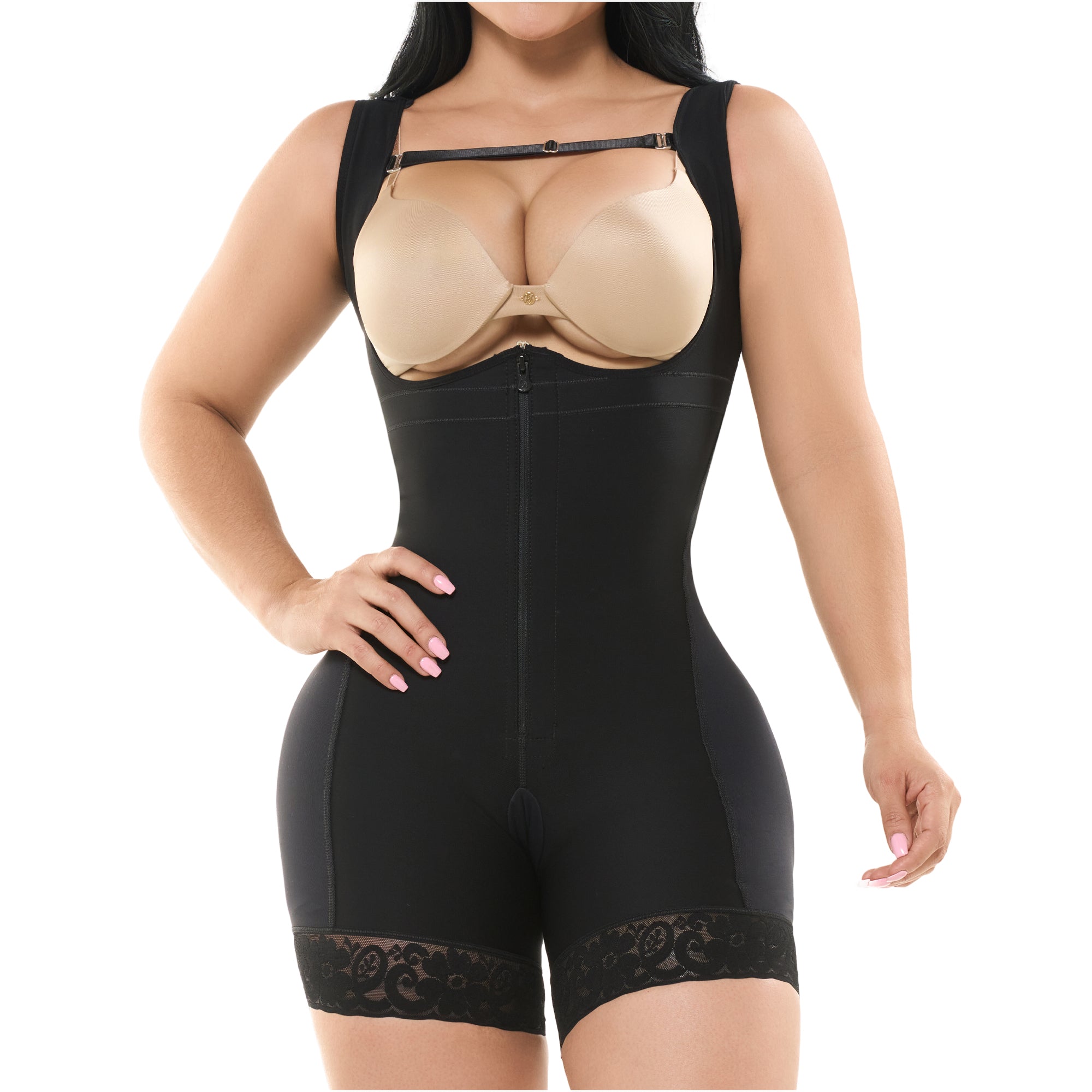 Open-Bust Body Shaper | Fajas Salome 233