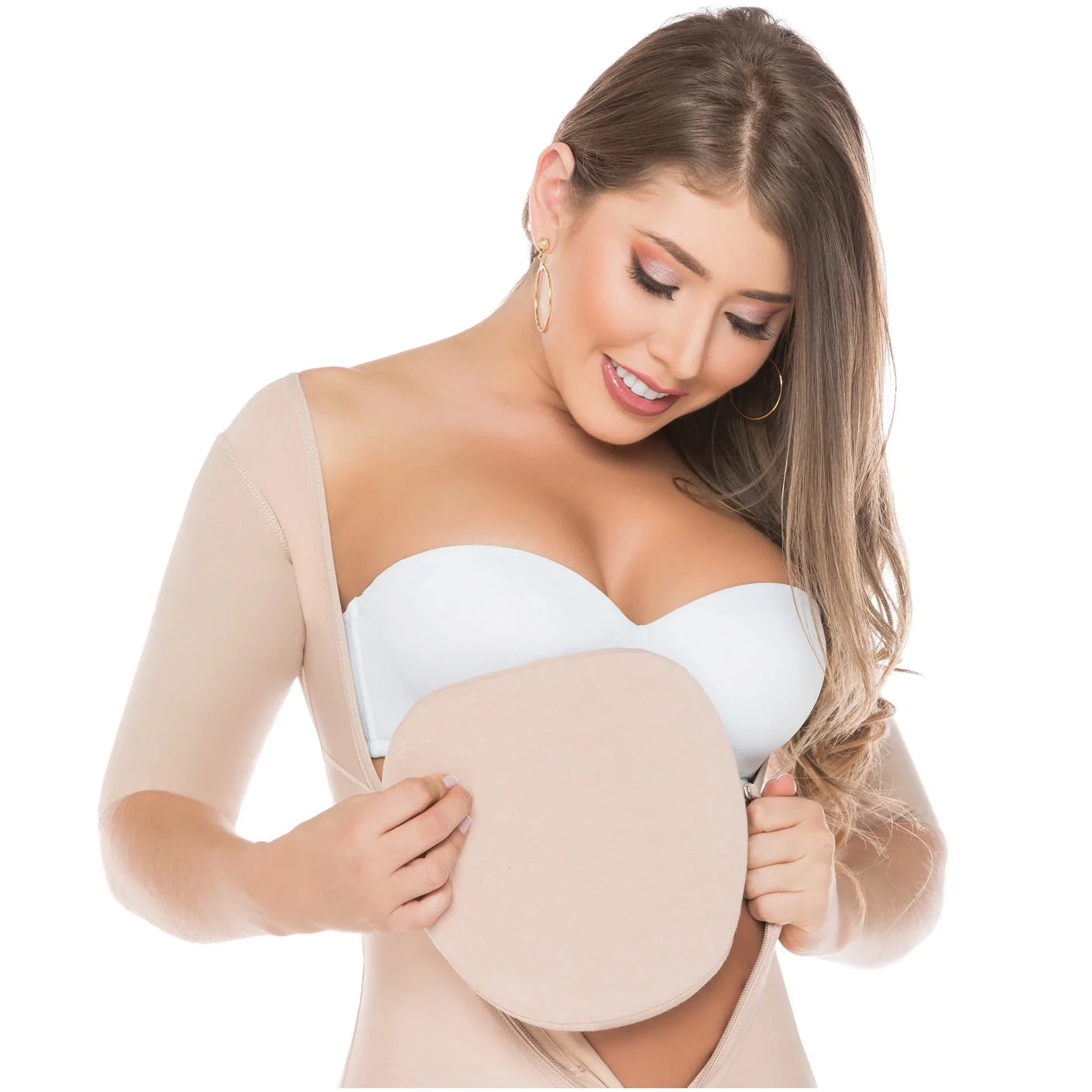 Colombian Shaper – Daily Full-Body Bodysuits | Fajas Salome 2507