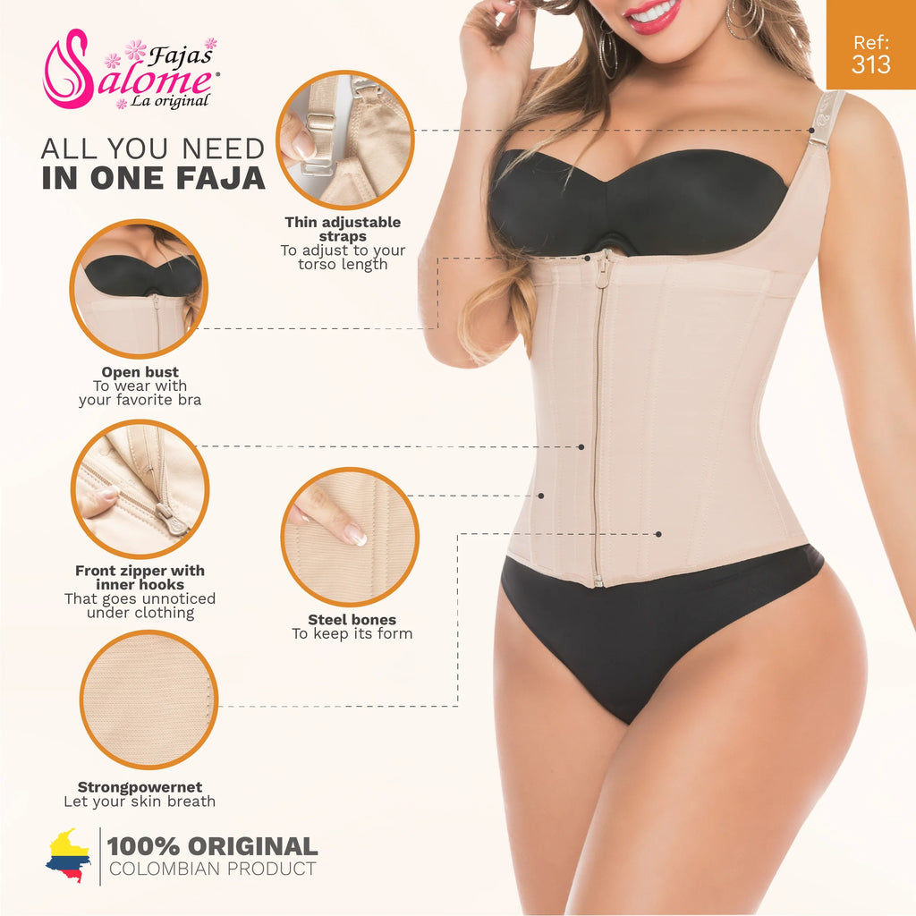 Colombian Waist Trainer | Fajas Salome 313
