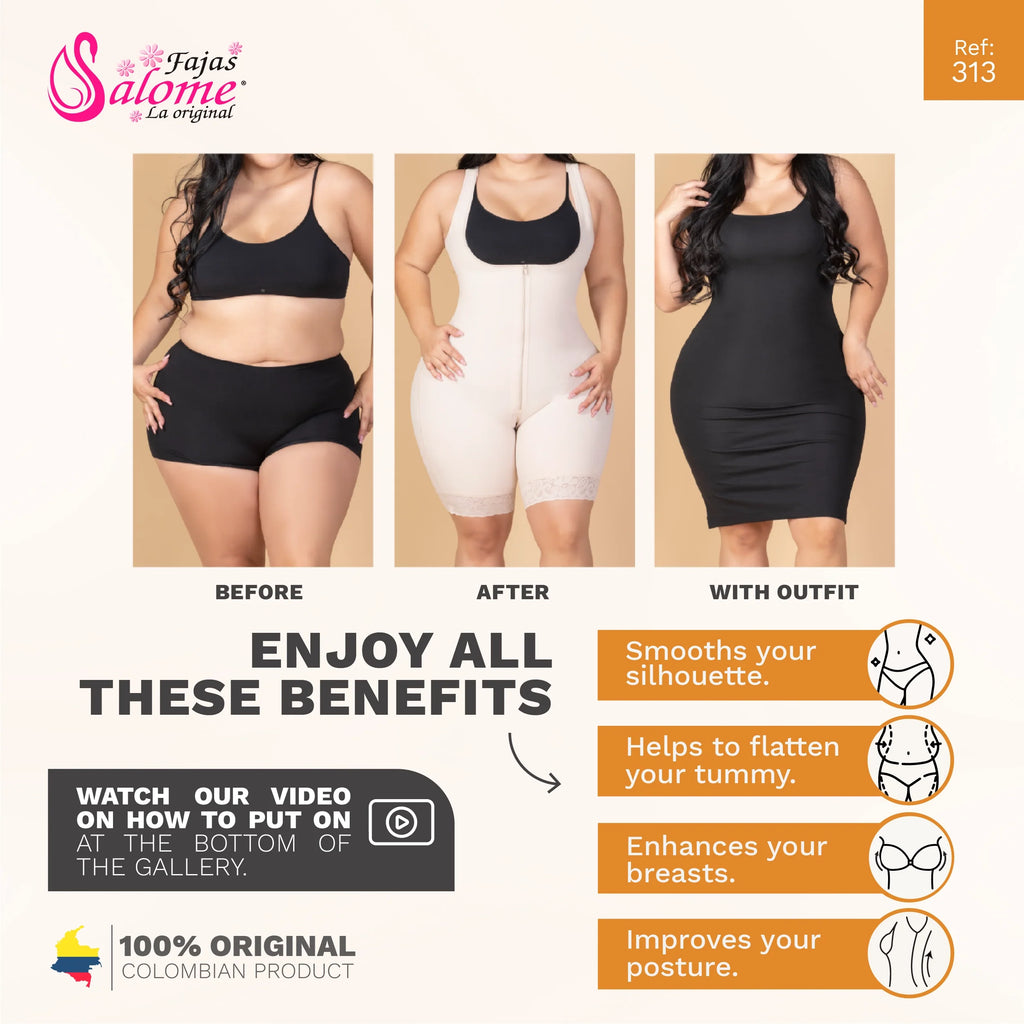 Colombian Waist Trainer | Fajas Salome 313