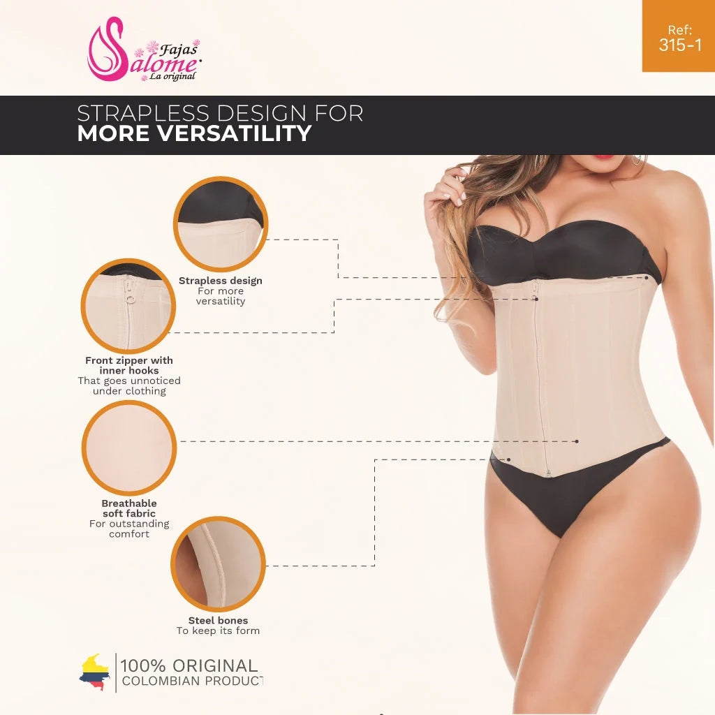 Colombian Waist Cincher | Fajas Salome 315