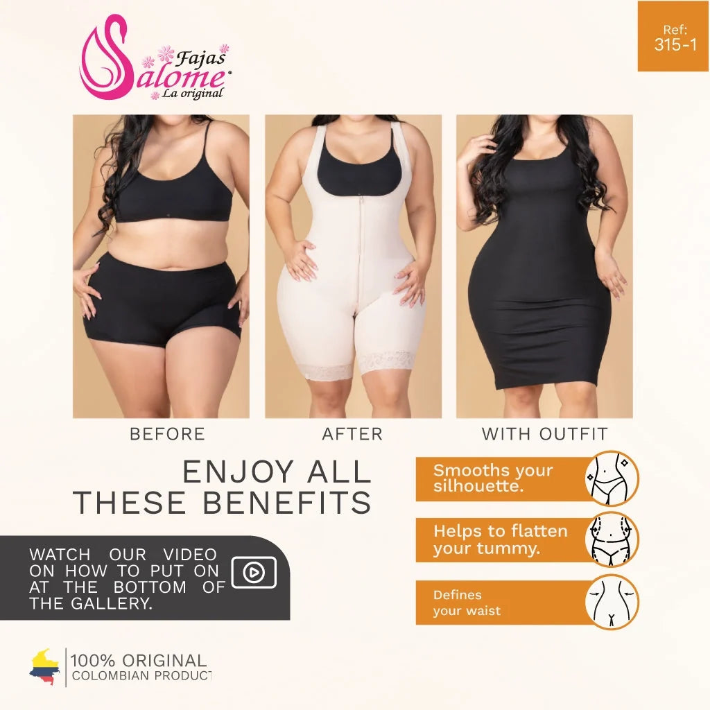 Colombian Waist Cincher | Fajas Salome 315