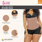 Colombian Waist Cincher | Fajas Salome 3151CCB