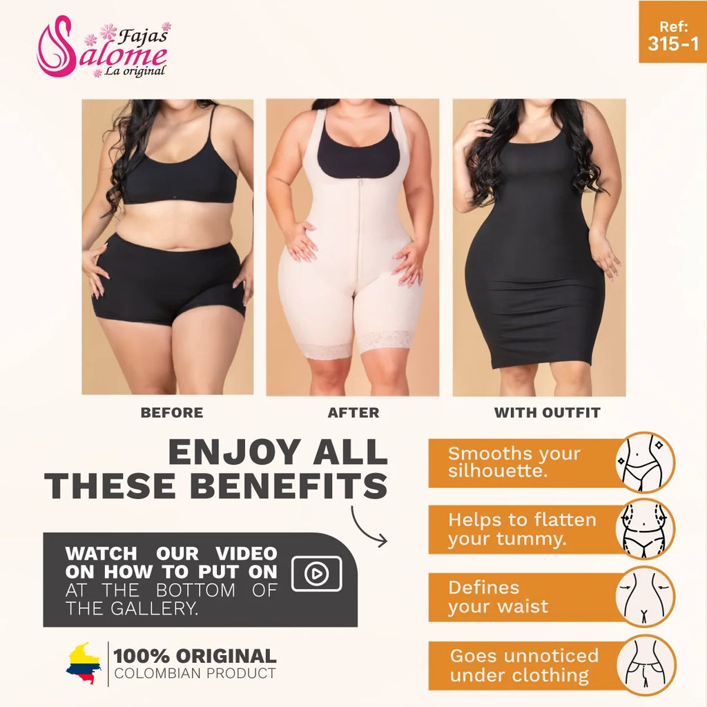 Colombian Waist Cincher | Fajas Salome 3151CCB