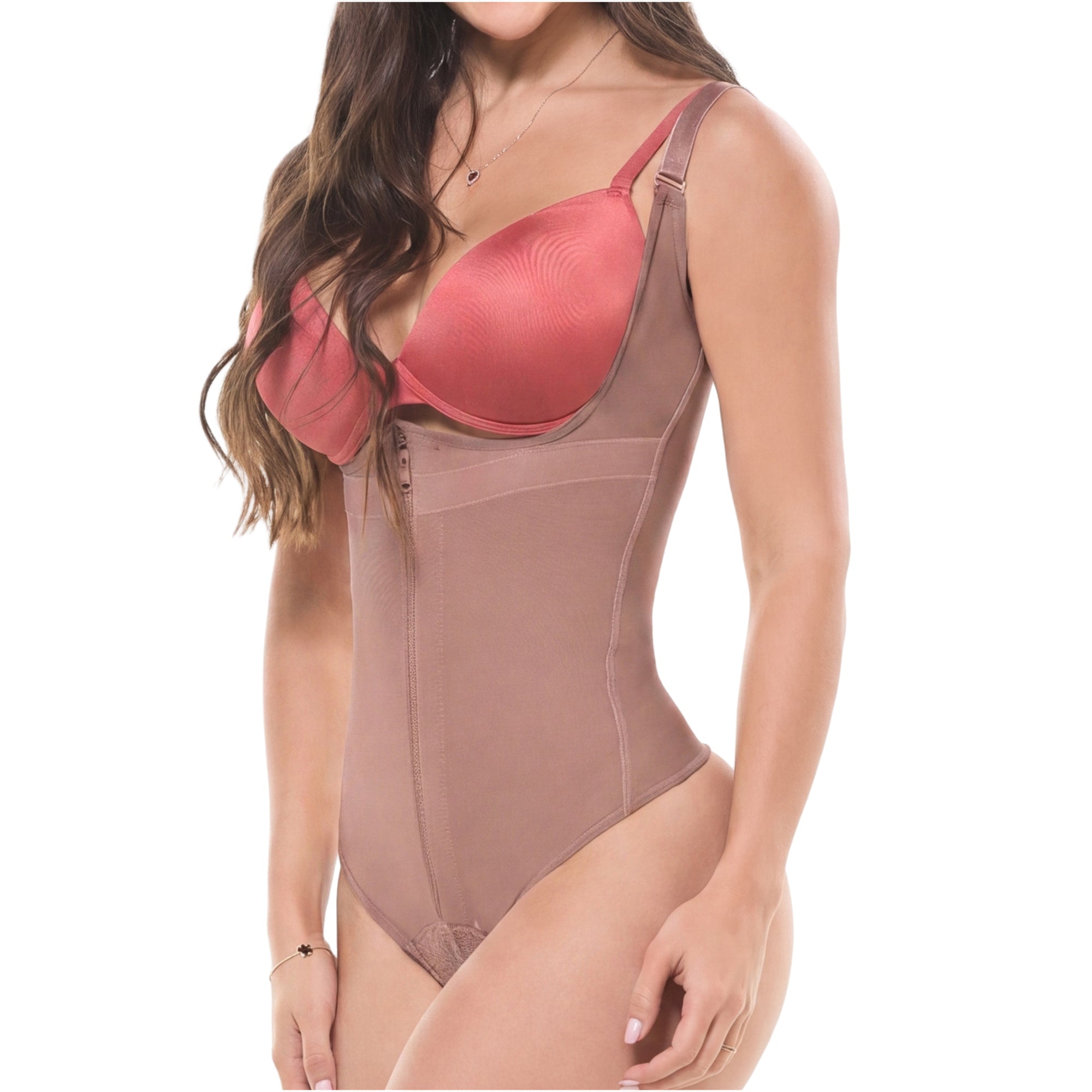 Open-Bust Body Shaper | Fajas Salome 351
