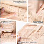 Open-Bust Body Shaper | Fajas Salome 412