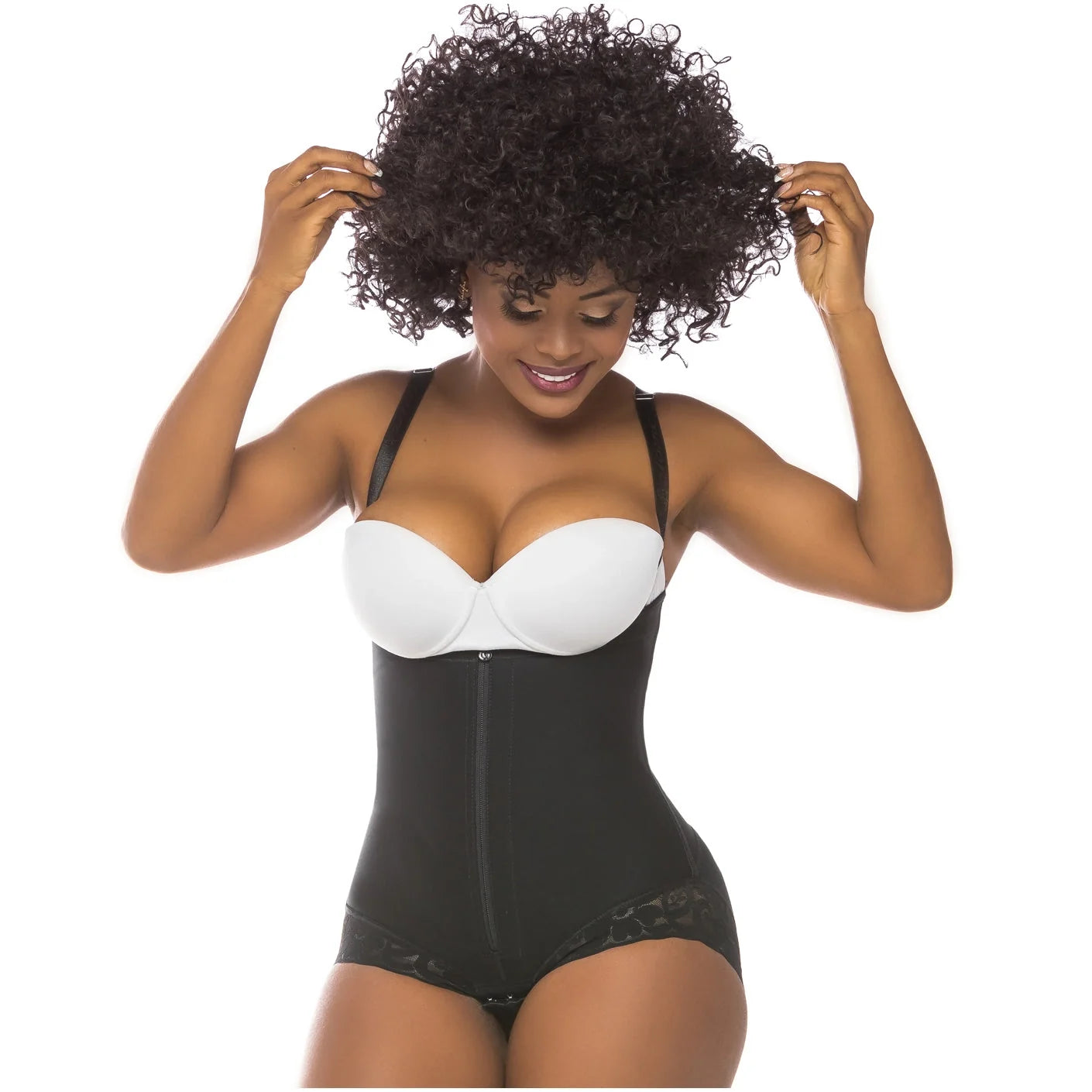 Open-Bust Body Shaper | Fajas Salome 412