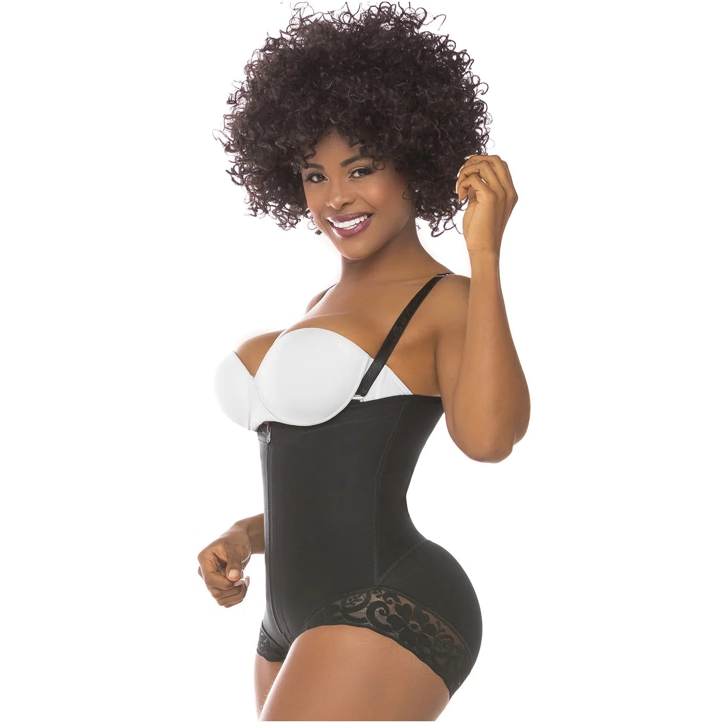 Open-Bust Body Shaper | Fajas Salome 412