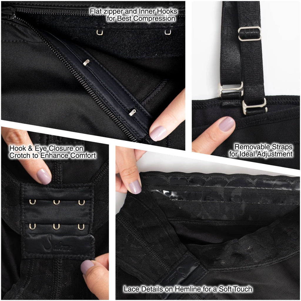 Open-Bust Body Shaper | Fajas Salome 412
