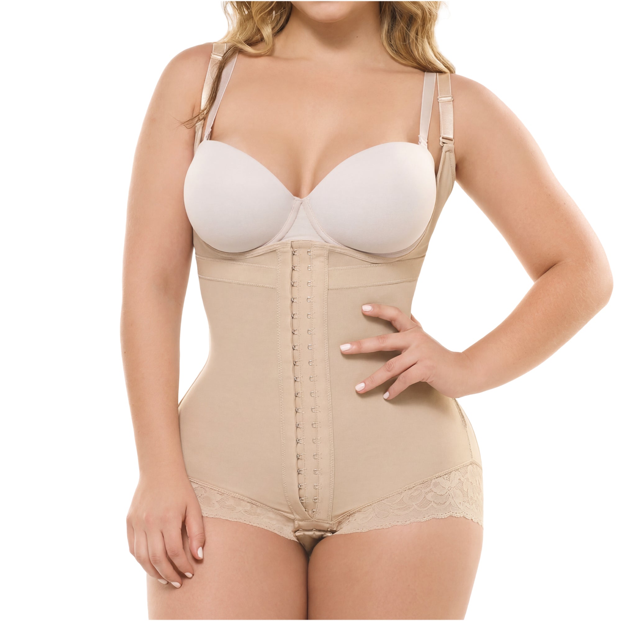 Colombian Open-Bust Faja | Fajas Salome 413CCB